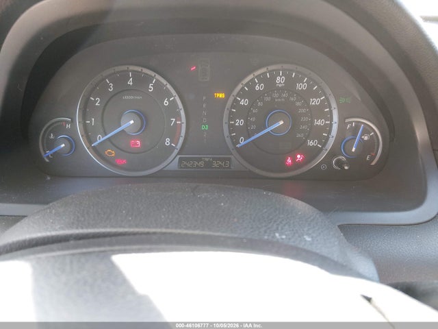 46106777 :رقم المزاد ، 5J6TF1H54AL014284 vin ، 2010 Honda Accord Crosstour Ex-l مزاد بيع