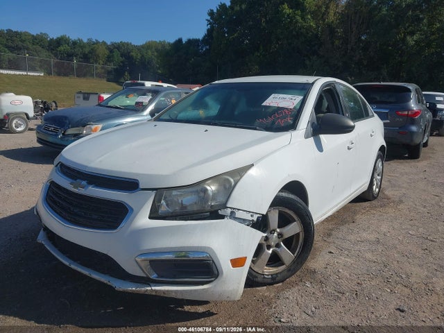 Продажа на аукционе авто 2015 Chevrolet Cruze Ls Auto, vin: 1G1PA5SH3F7282087, номер лота: 46106784