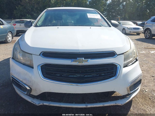 Продажа на аукционе авто 2015 Chevrolet Cruze Ls Auto, vin: 1G1PA5SH3F7282087, номер лота: 46106784