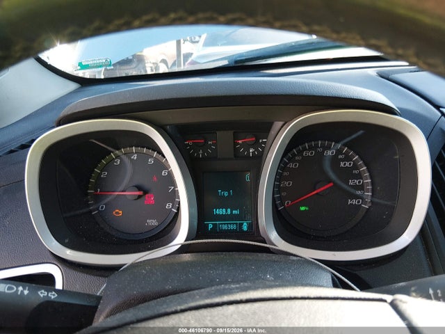 46106790 :رقم المزاد ، 2GNALDEC6B1332805 vin ، 2011 Chevrolet Equinox 1lt مزاد بيع