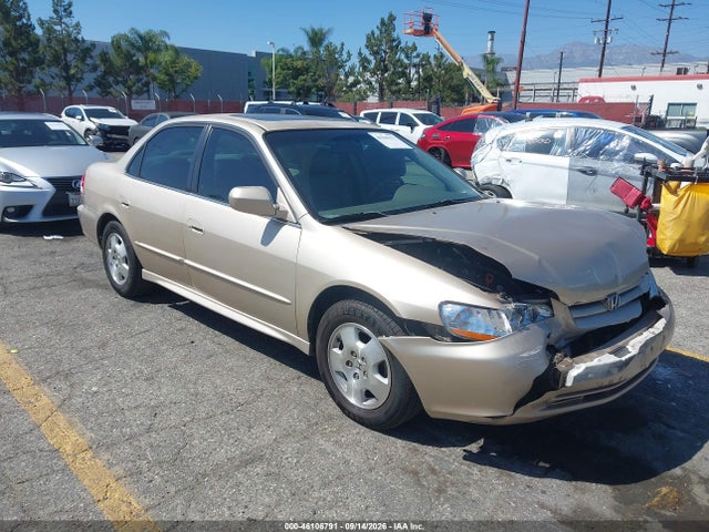 Продаж на аукціоні авто 2001 Honda Accord 3.0 Ex, vin: 1HGCG16511A038612, номер лоту: 46106791