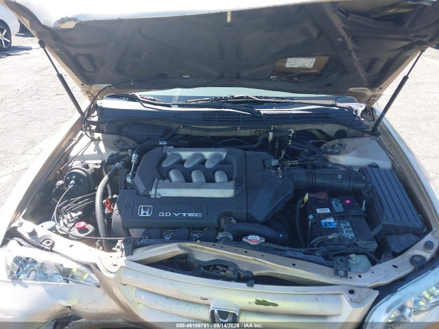 2001 Honda Accord 3.0 Ex მანქანა იყიდება აუქციონზე, vin: 1HGCG16511A038612, აუქციონის ნომერი: 46106791