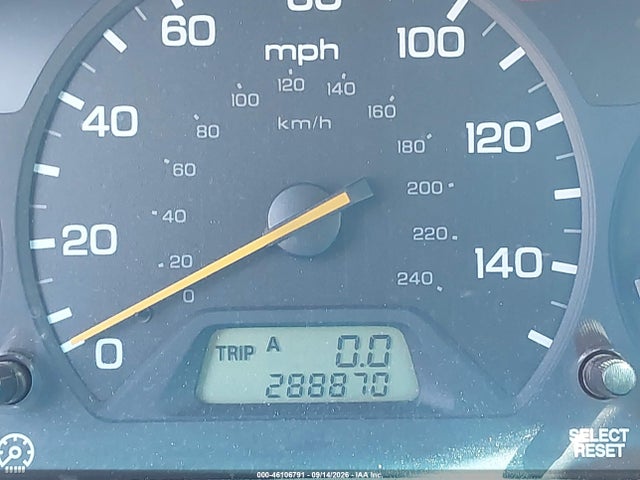 2001 Honda Accord 3.0 Ex მანქანა იყიდება აუქციონზე, vin: 1HGCG16511A038612, აუქციონის ნომერი: 46106791
