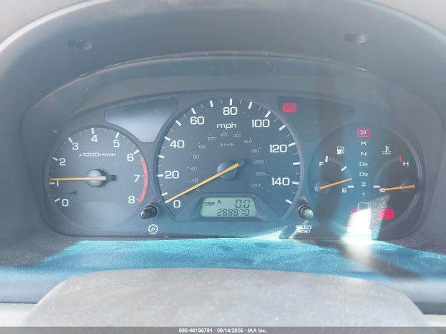 2001 Honda Accord 3.0 Ex მანქანა იყიდება აუქციონზე, vin: 1HGCG16511A038612, აუქციონის ნომერი: 46106791