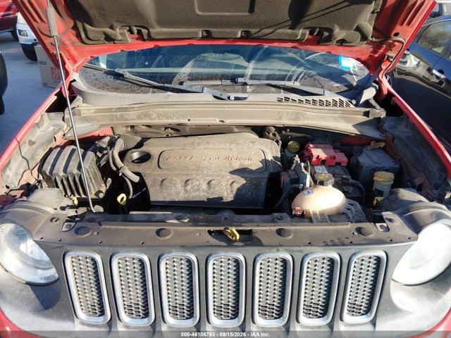 2018 Jeep Renegade Sport მანქანა იყიდება აუქციონზე, vin: ZACCJAABXJPG99620, აუქციონის ნომერი: 46106793