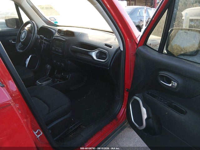2018 Jeep Renegade Sport მანქანა იყიდება აუქციონზე, vin: ZACCJAABXJPG99620, აუქციონის ნომერი: 46106793