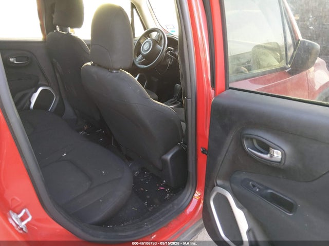 2018 Jeep Renegade Sport მანქანა იყიდება აუქციონზე, vin: ZACCJAABXJPG99620, აუქციონის ნომერი: 46106793