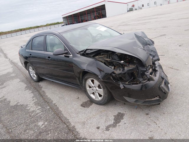 Auction sale of the 2010 Chevrolet Impala Lt, vin: 2G1WB5EK9A1244384, lot number: 46106798