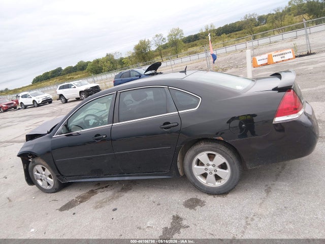 2010 Chevrolet Impala Lt მანქანა იყიდება აუქციონზე, vin: 2G1WB5EK9A1244384, აუქციონის ნომერი: 46106798