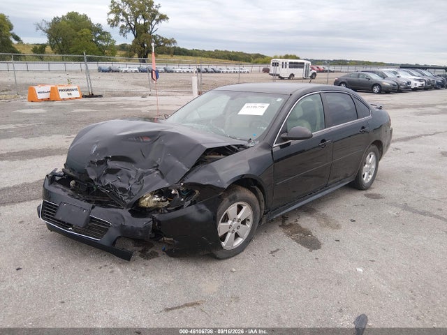 2010 Chevrolet Impala Lt მანქანა იყიდება აუქციონზე, vin: 2G1WB5EK9A1244384, აუქციონის ნომერი: 46106798