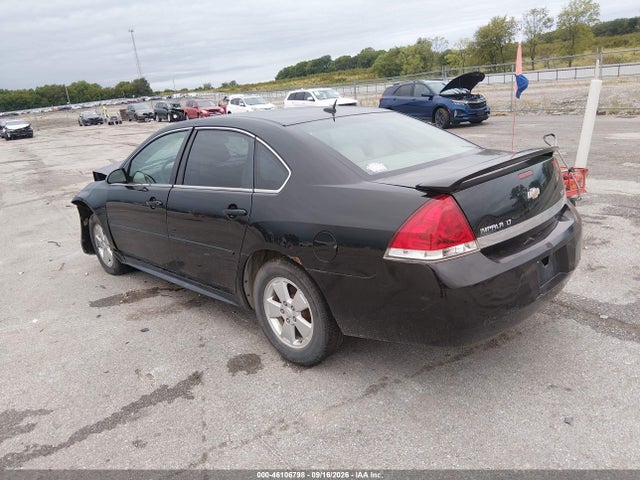 2010 Chevrolet Impala Lt მანქანა იყიდება აუქციონზე, vin: 2G1WB5EK9A1244384, აუქციონის ნომერი: 46106798