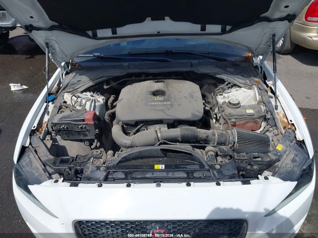 2017 Jaguar Xe 25t მანქანა იყიდება აუქციონზე, vin: SAJAR4BG3HA965079, აუქციონის ნომერი: 46106799