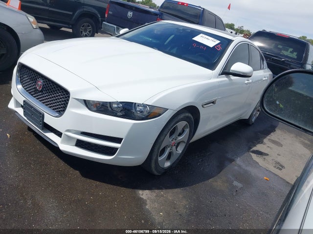 2017 Jaguar Xe 25t მანქანა იყიდება აუქციონზე, vin: SAJAR4BG3HA965079, აუქციონის ნომერი: 46106799