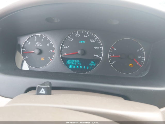 Aukcja sprzedaży 2007 Chevrolet Impala Lt, vin: 2G1WC58R179241589, numer aukcji: 46106801