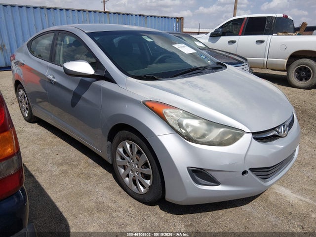 Auction sale of the 2012 Hyundai Elantra Gls, vin: 5NPDH4AEXCH111836, lot number: 46106802