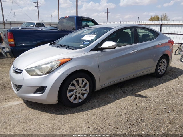 Продаж на аукціоні авто 2012 Hyundai Elantra Gls, vin: 5NPDH4AEXCH111836, номер лоту: 46106802