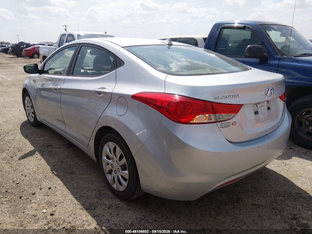 Продаж на аукціоні авто 2012 Hyundai Elantra Gls, vin: 5NPDH4AEXCH111836, номер лоту: 46106802