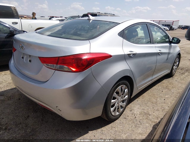 Продаж на аукціоні авто 2012 Hyundai Elantra Gls, vin: 5NPDH4AEXCH111836, номер лоту: 46106802