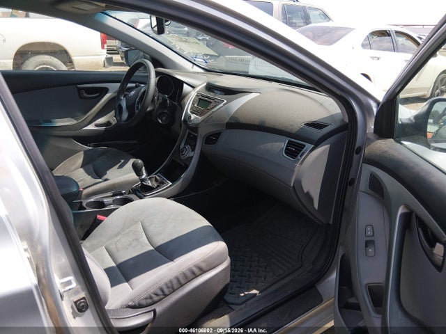Продаж на аукціоні авто 2012 Hyundai Elantra Gls, vin: 5NPDH4AEXCH111836, номер лоту: 46106802