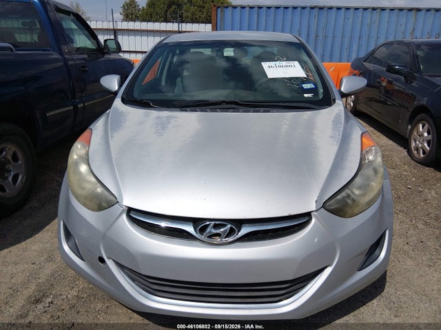 Продаж на аукціоні авто 2012 Hyundai Elantra Gls, vin: 5NPDH4AEXCH111836, номер лоту: 46106802