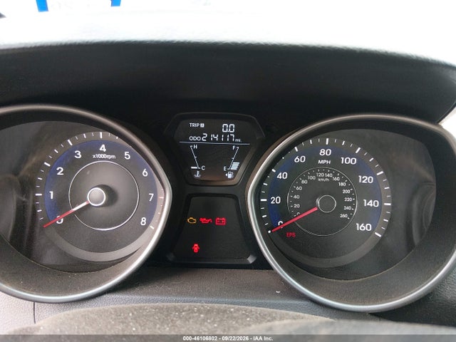 Продаж на аукціоні авто 2012 Hyundai Elantra Gls, vin: 5NPDH4AEXCH111836, номер лоту: 46106802