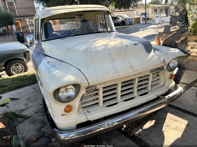 46106805 :رقم المزاد ، 3A56K006101 vin ، 1956 Chevrolet Truck مزاد بيع