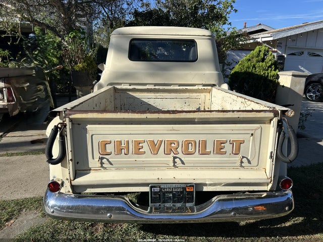 1956 Chevrolet Truck მანქანა იყიდება აუქციონზე, vin: 3A56K006101, აუქციონის ნომერი: 46106805