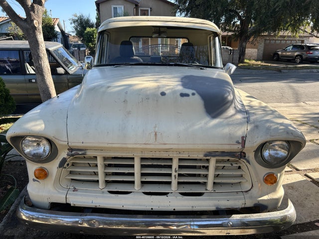1956 Chevrolet Truck მანქანა იყიდება აუქციონზე, vin: 3A56K006101, აუქციონის ნომერი: 46106805