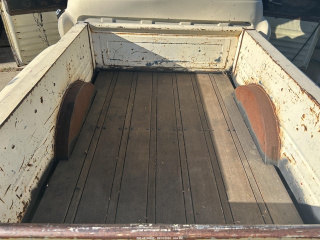 1956 Chevrolet Truck მანქანა იყიდება აუქციონზე, vin: 3A56K006101, აუქციონის ნომერი: 46106805