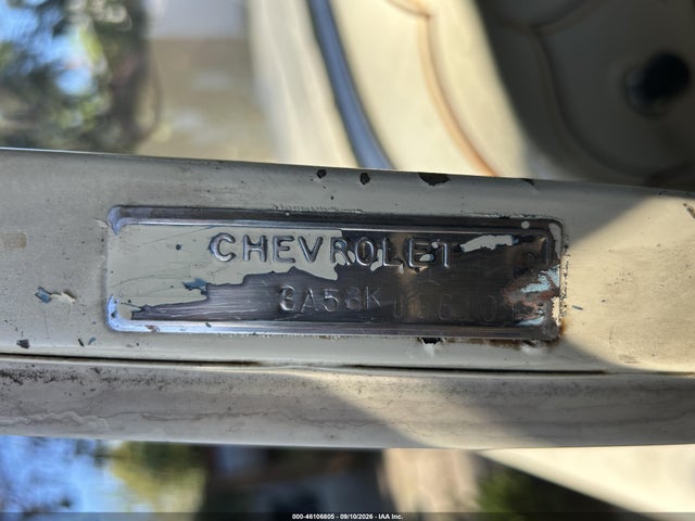 1956 Chevrolet Truck მანქანა იყიდება აუქციონზე, vin: 3A56K006101, აუქციონის ნომერი: 46106805