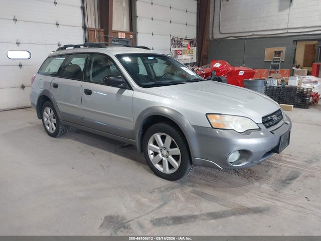 Aukcja sprzedaży 2006 Subaru Outback 2.5i, vin: 4S4BP61C967352523, numer aukcji: 46106812