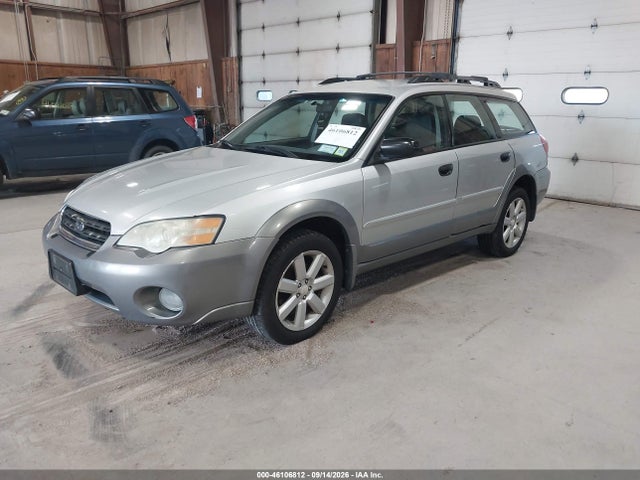Aukcja sprzedaży 2006 Subaru Outback 2.5i, vin: 4S4BP61C967352523, numer aukcji: 46106812