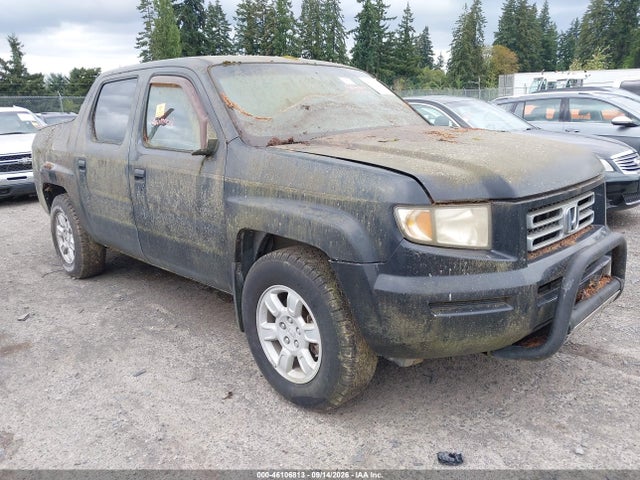 2006 Honda Ridgeline Rts მანქანა იყიდება აუქციონზე, vin: 2HJYK16416H502948, აუქციონის ნომერი: 46106813