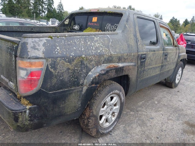 2006 Honda Ridgeline Rts მანქანა იყიდება აუქციონზე, vin: 2HJYK16416H502948, აუქციონის ნომერი: 46106813