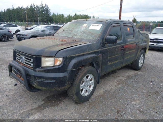 2006 Honda Ridgeline Rts მანქანა იყიდება აუქციონზე, vin: 2HJYK16416H502948, აუქციონის ნომერი: 46106813
