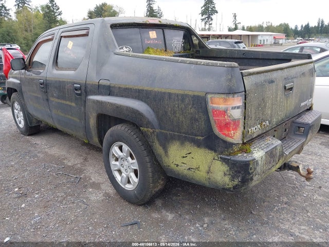 2006 Honda Ridgeline Rts მანქანა იყიდება აუქციონზე, vin: 2HJYK16416H502948, აუქციონის ნომერი: 46106813