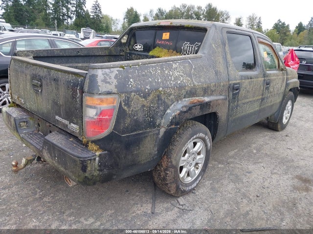 2006 Honda Ridgeline Rts მანქანა იყიდება აუქციონზე, vin: 2HJYK16416H502948, აუქციონის ნომერი: 46106813