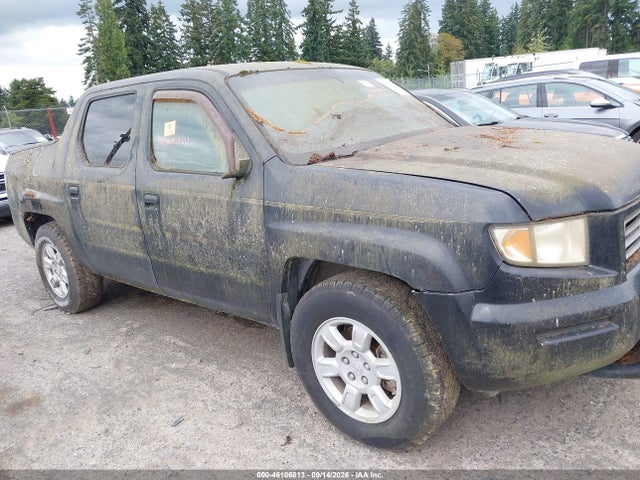 2006 Honda Ridgeline Rts მანქანა იყიდება აუქციონზე, vin: 2HJYK16416H502948, აუქციონის ნომერი: 46106813