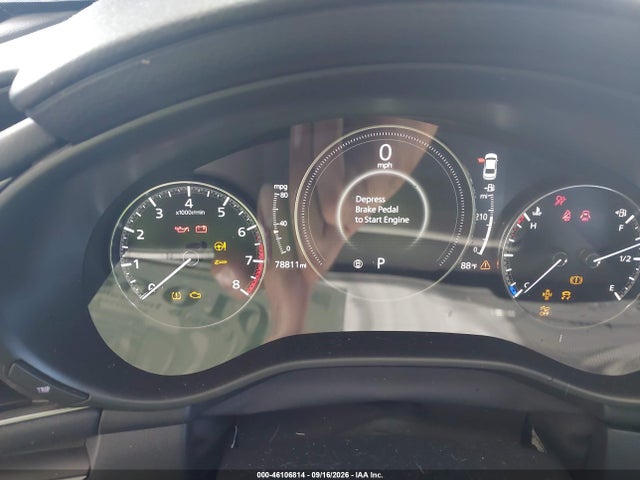 2021 Mazda Mazda3 2.5 S მანქანა იყიდება აუქციონზე, vin: JM1BPAAL3M1342741, აუქციონის ნომერი: 46106814