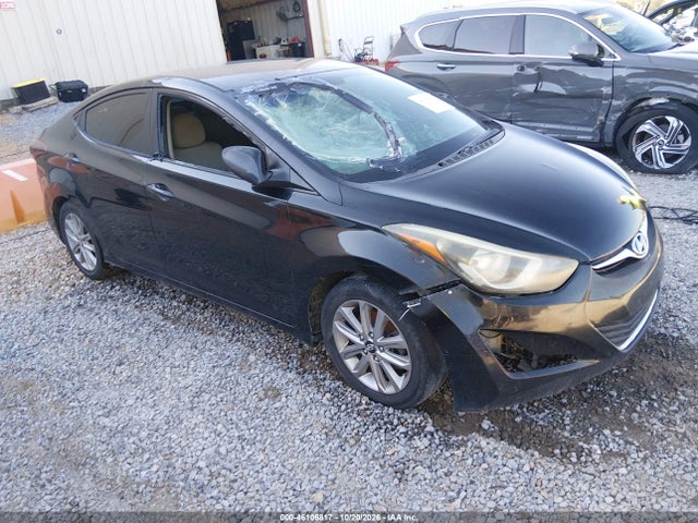 Продаж на аукціоні авто 2014 Hyundai Elantra Se, vin: 5NPDH4AE4EH543390, номер лоту: 46106817