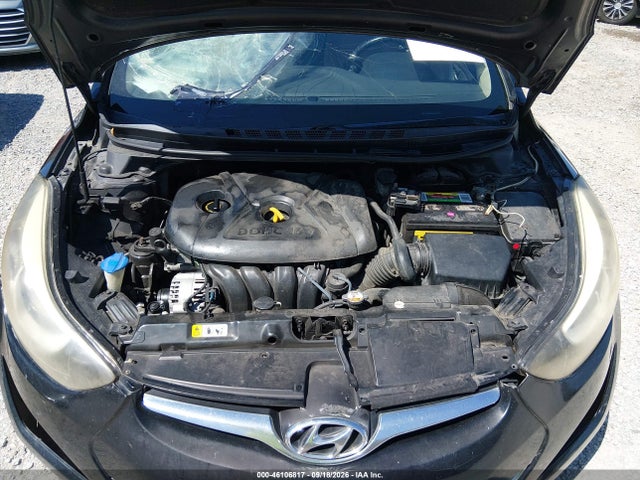 Продаж на аукціоні авто 2014 Hyundai Elantra Se, vin: 5NPDH4AE4EH543390, номер лоту: 46106817