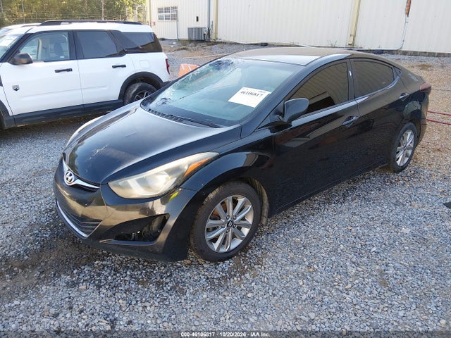 Продаж на аукціоні авто 2014 Hyundai Elantra Se, vin: 5NPDH4AE4EH543390, номер лоту: 46106817