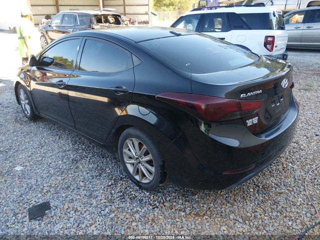 Продаж на аукціоні авто 2014 Hyundai Elantra Se, vin: 5NPDH4AE4EH543390, номер лоту: 46106817