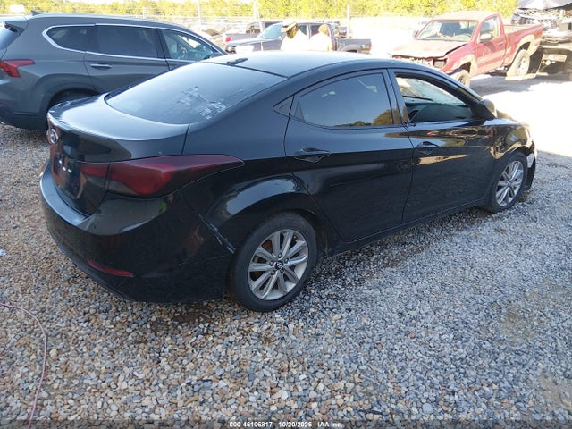 Продаж на аукціоні авто 2014 Hyundai Elantra Se, vin: 5NPDH4AE4EH543390, номер лоту: 46106817