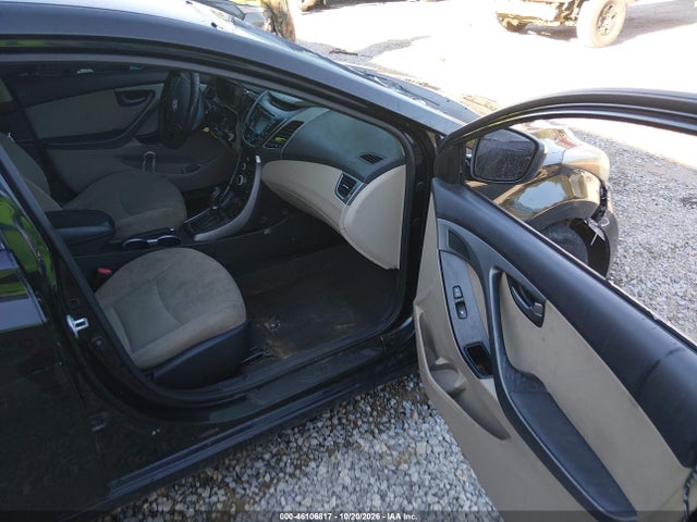 Продаж на аукціоні авто 2014 Hyundai Elantra Se, vin: 5NPDH4AE4EH543390, номер лоту: 46106817