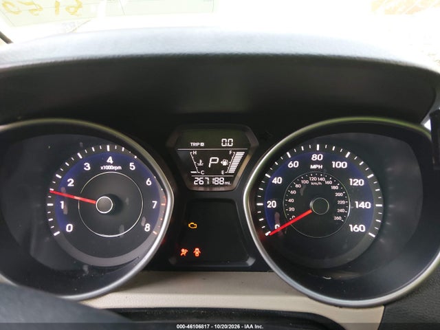 Продаж на аукціоні авто 2014 Hyundai Elantra Se, vin: 5NPDH4AE4EH543390, номер лоту: 46106817