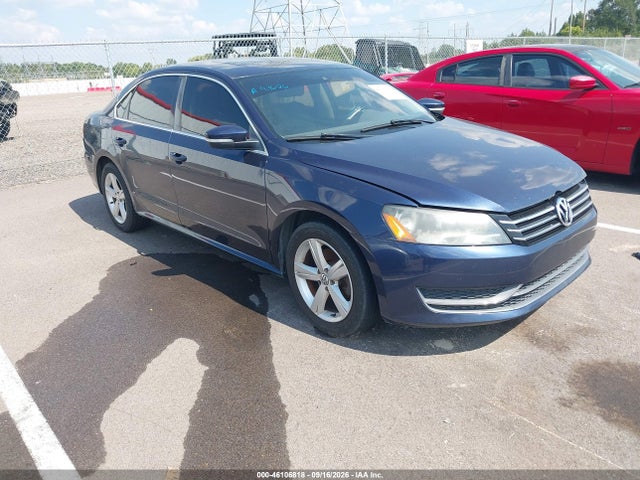 46106818 :رقم المزاد ، 1VWBH7A3XDC013620 vin ، 2013 Volkswagen Passat 2.5l Se مزاد بيع