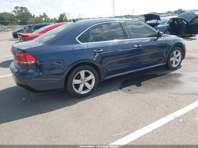 46106818 :رقم المزاد ، 1VWBH7A3XDC013620 vin ، 2013 Volkswagen Passat 2.5l Se مزاد بيع