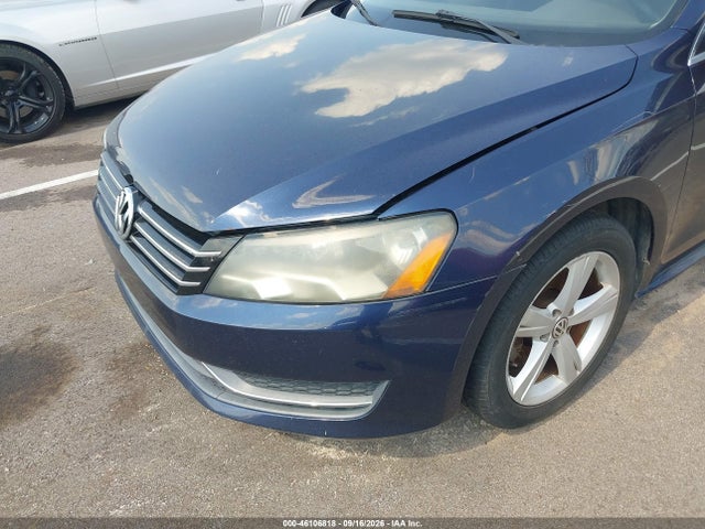 46106818 :رقم المزاد ، 1VWBH7A3XDC013620 vin ، 2013 Volkswagen Passat 2.5l Se مزاد بيع