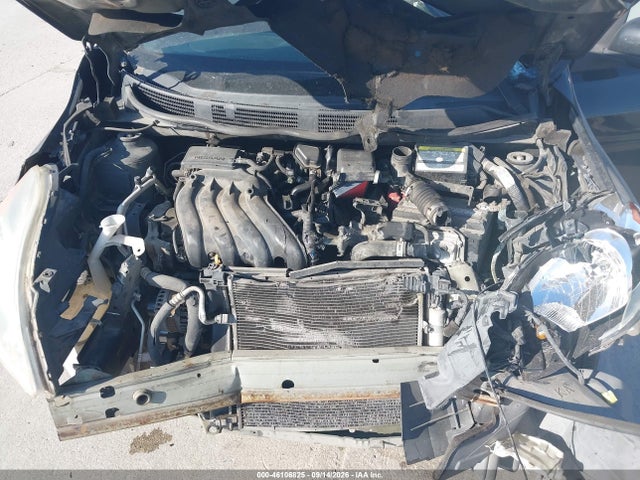 2014 Nissan Versa 1.6 Sv მანქანა იყიდება აუქციონზე, vin: 3N1CN7AP8EL830483, აუქციონის ნომერი: 46106825